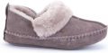 Warmbat Barrine Suede Liver Dames Pantoffels BAR341064 - Bruin