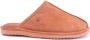 WARMBAT Pantoffels Heren Barron Maat: 41 Materiaal: Suède Kleur: Cognac - Thumbnail 2