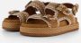 Warmbat Bokhara Sandalen cognac Suede Dames - Thumbnail 2