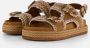 Warmbat Bokhara Sandalen cognac Suede Dames - Thumbnail 1