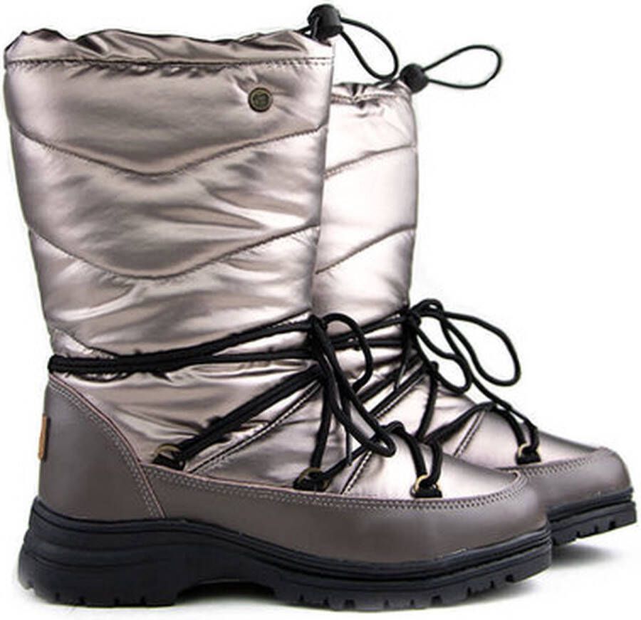 Warmbat Bunbury Snowboot Snowboots Voor Dames Metallic Bronze