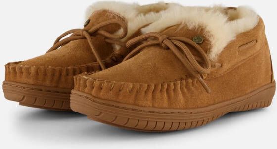 Warmbat Pantoffels Bunya BNY341025 Cognac Bruin