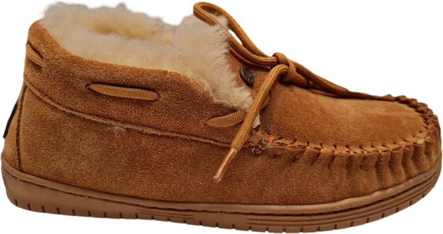 Warmbat Pantoffel Bunya BNY 3410 Cognac