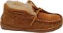 Warmbat Pantoffel Bunya BNY 3410 Cognac - Thumbnail 1