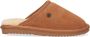 Warmbat Bruin Tinten Classic Kids Pantoffels Sloffen Camel - Thumbnail 2