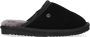 Warmbat Classic Kids Pantoffels Sloffen Kids Zwart - Thumbnail 2