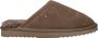 WARMBAT Pantoffels Heren Classic Unisex Maat: 42 Materiaal: Suède Kleur: Groen - Thumbnail 2