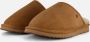 WARMBAT Pantoffels Heren Classic Unisex Maat: 41 Materiaal: Suède Kleur: Camel - Thumbnail 3