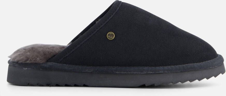 Warmbat Australia Classic heren pantoffel Antraciet - Foto 5