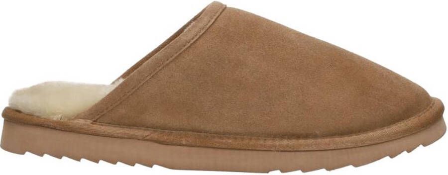 WARMBAT Pantoffels Heren Classic Unisex Maat: 43 Materiaal: Suède Kleur: Camel - Foto 6