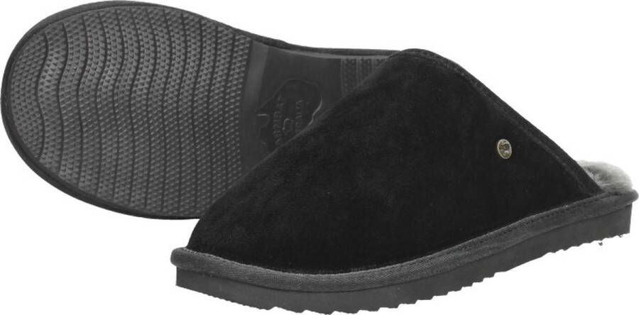 WARMBAT Pantoffels Heren Classic Unisex Maat: 42 Materiaal: Suède Kleur: Zwart - Foto 9