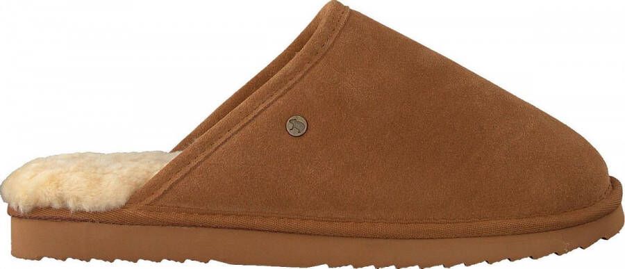 WARMBAT Pantoffels Heren Classic Unisex Maat: 43 Materiaal: Suède Kleur: Camel - Foto 4