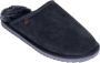 WARMBAT Pantoffels Heren Classic Unisex Maat: 40 Materiaal: Suède Kleur: Blauw - Thumbnail 3