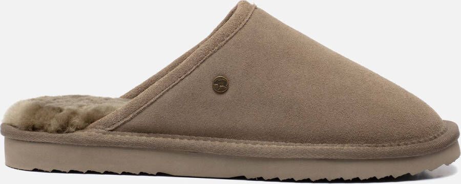 WARMBAT Pantoffels Heren Classic Unisex Suède Groen