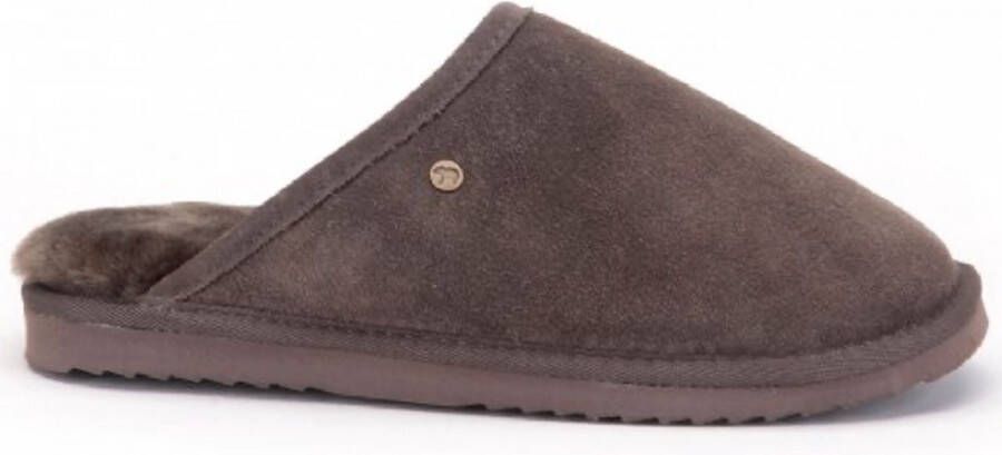 Warmbat Pantoffels Classic CLC521088 Pebble Bruin