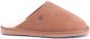 WARMBAT Pantoffels Heren Classic Unisex Maat: 43 Materiaal: Suède Kleur: Camel - Thumbnail 3