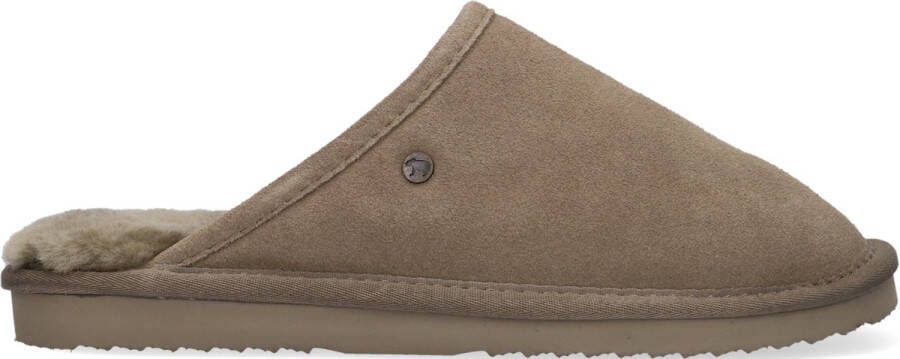 Warmbat Classic Suede Unisex Pantoffels Moss