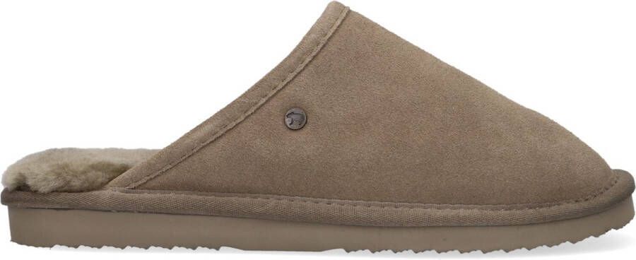 WARMBAT Pantoffels Heren Classic Unisex Maat: 48 Materiaal: Suède Kleur: Groen - Foto 4