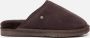 Warmbat bruin Clc521065 Classic Choco pantoffels Zwart Heren - Thumbnail 2