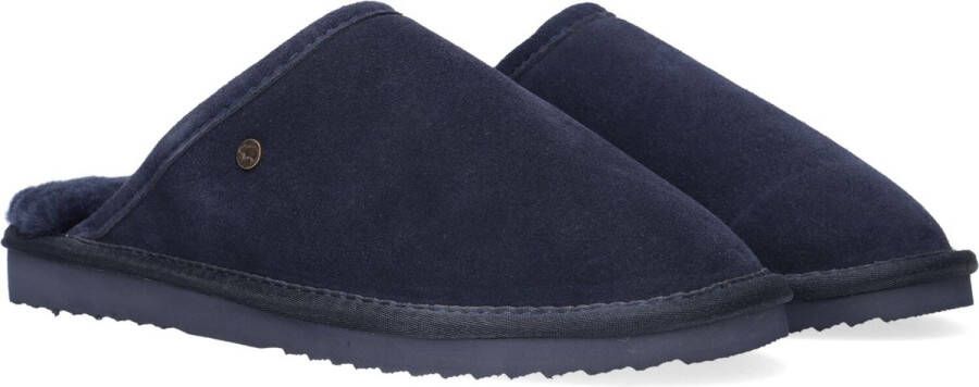 Warmbat Classic Unisex Pantoffels Sloffen Heren Blauw - Foto 2