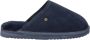 WARMBAT Pantoffels Heren Classic Unisex Maat: 42 Materiaal: Suède Kleur: Blauw - Thumbnail 4