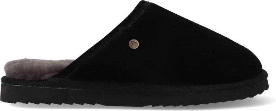 Warmbat Pantoffels Classic Clc521099 Zwart