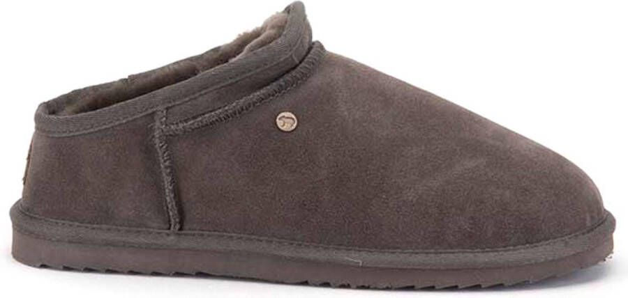 Warmbat Pantoffels Conner CNR421088 Pebble Bruin