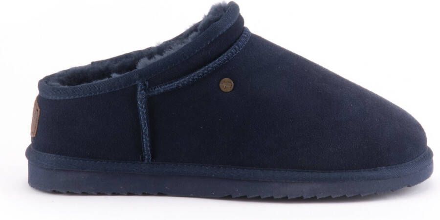 Warmbat Pantoffels Conner CNR421045 Donker Blauw - Foto 1