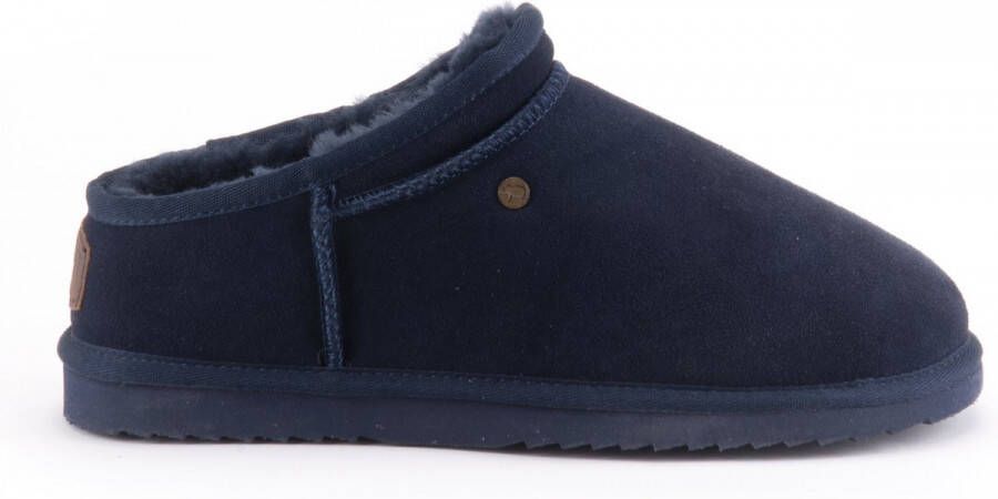 Warmbat Pantoffels Conner CNR421045 Donker Blauw 42