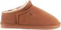 Warmbat Heren Suède Pantoffel voor de Herfst Brown Heren - Thumbnail 2