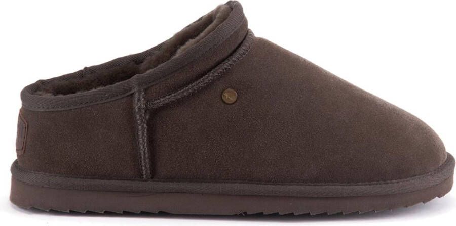 Warmbat Pantoffels Conner CNR421065 Choco Bruin