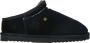 Warmbat Herenmuil van Leer en Schapenwol Black Heren - Thumbnail 1