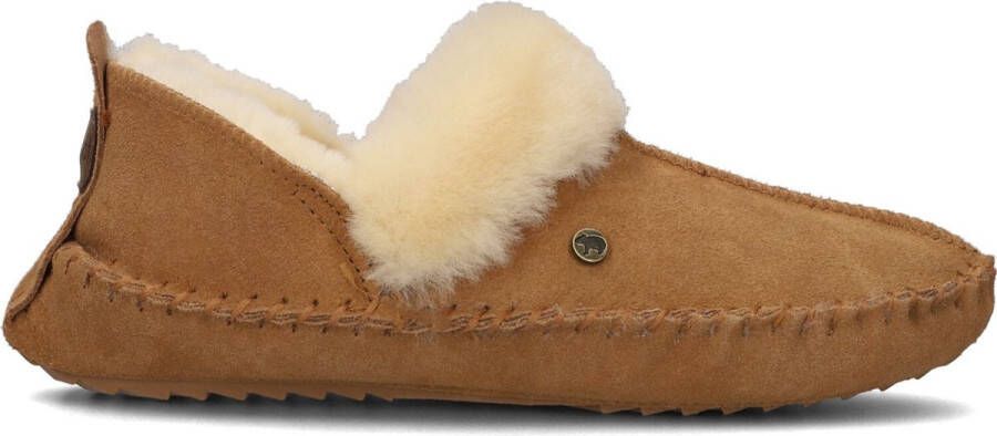 Warmbat Pantoffels Barrine BAR341026 Camel Bruin 40 - Foto 4