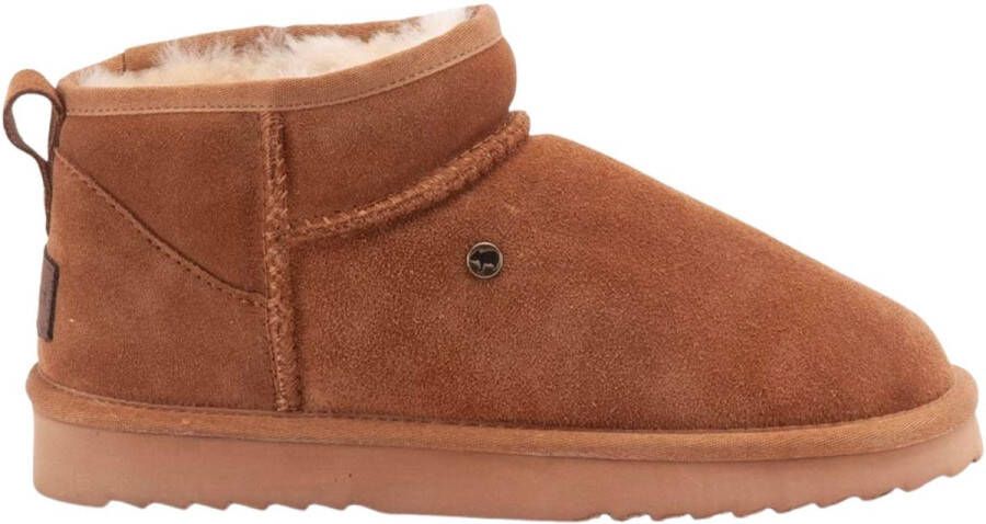 Warmbat Australia Durack heren gevoerde boot Bruin