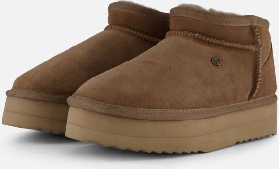 Warmbat Durack Plateau Boots Dames