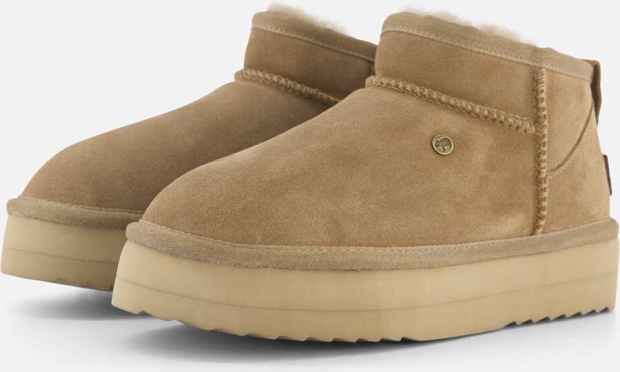 Warmbat Australia Warmbat Durack Plateau dames boot Taupe