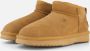 WARMBAT Vachtlaarzen Dames Durack Maat: 38 Materiaal: Suède Kleur: Cognac - Thumbnail 3