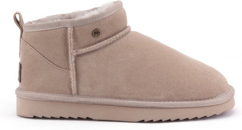 Warmbat Durack Suede Boot Dames Laarzen Taupe