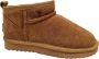 WARMBAT Vachtlaarzen Dames Durack Maat: 39 Materiaal: Suède Kleur: Cognac - Thumbnail 3