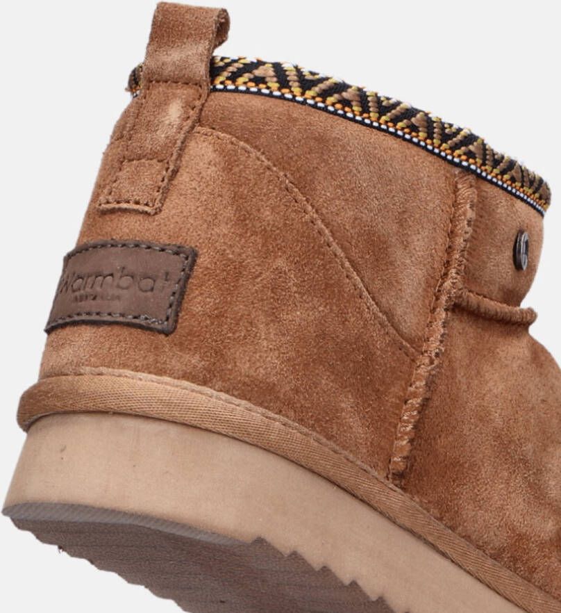 Warmbat Durack Women Suede Boot COGNA