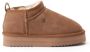 WARMBAT Vachtlaarzen Dames Durack Maat: 38 Materiaal: Suède Kleur: Cognac - Thumbnail 4