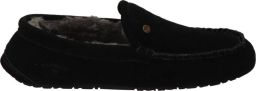 WARMBAT Pantoffels Heren Earlwood Suède Zwart