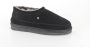 Warmbat Ebor Pantoffel Heren wollen pantoffel Black - Thumbnail 1
