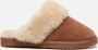 Warmbat Flurry Pantoffels cognac Suede - Thumbnail 2