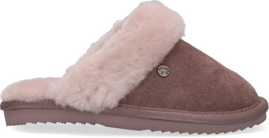 Warmbat Flurry Kids Pantoffels Sloffen Meisjes Kids Grijs - Foto 2