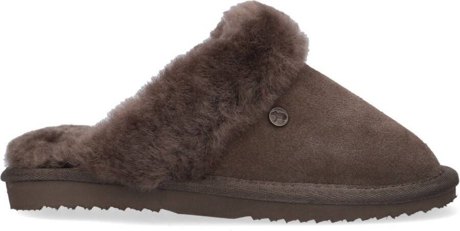 Warmbat Flurry Kids Pantoffels Sloffen Meisjes Grijs