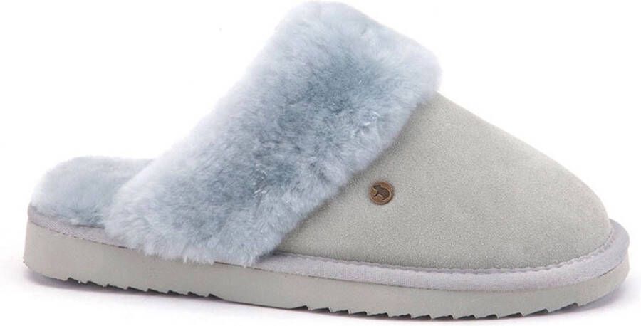 Warmbat Flurry Kids Suede Blauw Dames