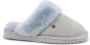 Warmbat Flurry Kids Suede Blauw Dames - Thumbnail 1