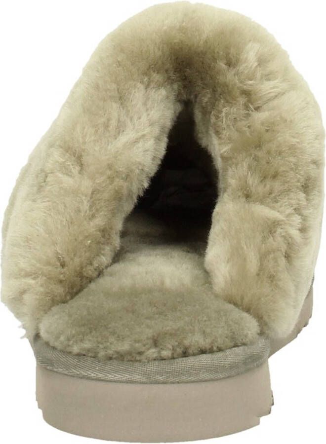 WARMBAT Pantoffels Dames Flurry Maat: 37 Materiaal: Suède Kleur: Grijs - Foto 5