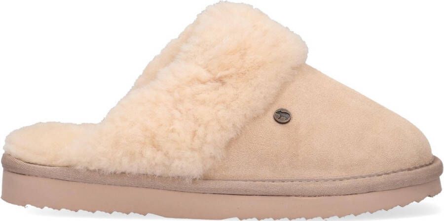 WARMBAT Pantoffels Dames Lismore Maat: 39 Materiaal: Suède Kleur: Beige - Foto 6